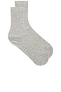 view 1 of 2 Eaves Trouser Sock in Grey