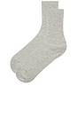 view 2 of 2 Eaves Trouser Sock in Grey