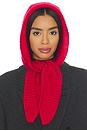 view 1 of 5 Liezel Kerchief Hood in Passion