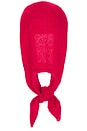 view 4 of 5 Liezel Kerchief Hood in Passion