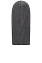 view 2 of 3 Rufus Knit Balaclava in Rock Ash