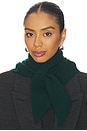 view 1 of 5 ÉCHARPE SHERYL in Forest Green