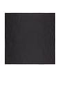 view 7 of 8 Paola Silk Scarf in Black