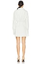 view 3 of 3 Bibas Mini Shirt Dress in Chalk