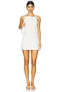 view 1 of 3 Lyla Mini Dress in Ivory