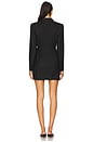 view 3 of 3 Myah Mini Blazer Dress in Black
