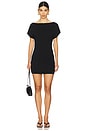 view 1 of 4 Rebecca Mini Dress in Black
