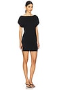 view 2 of 4 Rebecca Mini Dress in Black
