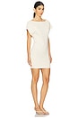 view 2 of 4 Rebecca Mini Dress in Bone