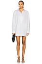 view 1 of 4 Yohanne Shirt Dress in White