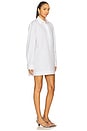 view 2 of 4 Yohanne Shirt Dress in White