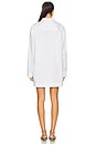 view 3 of 4 Yohanne Shirt Dress in White