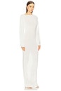 view 2 of 4 x Coco Wister Long Sleeve Maxi Dress in Ivory