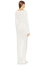 view 3 of 4 x Coco Wister Long Sleeve Maxi Dress in Ivory