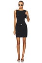 view 1 of 3 Roan Mini Dress in Black
