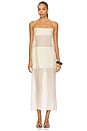 view 1 of 3 x Coco Ettore Maxi Dress in Butter Yellow