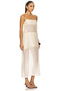 view 2 of 3 x Coco Ettore Maxi Dress in Butter Yellow