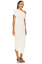 view 2 of 3 Lian Twist Midi Dress in Bone