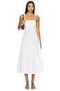 view 1 of 4 x Coco Liah Midi Dress in White