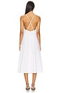 view 3 of 4 x Coco Liah Midi Dress in White