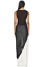 view 5 of 5 Via Asym Maxi Dress in Black