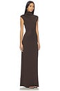 view 3 of 5 Ingrida Gown in Espresso