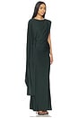 view 2 of 5 Ingrida Maxi Dress in Dark Emerald