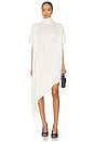 view 1 of 4 Noss Asym Mini Dress in Ivory