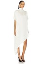 view 2 of 4 Noss Asym Mini Dress in Ivory
