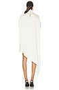 view 4 of 4 Noss Asym Mini Dress in Ivory