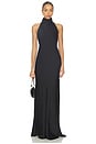 view 1 of 5 Reidun Gown in Black