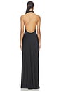 view 3 of 5 Reidun Gown in Black