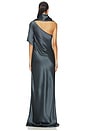 view 3 of 4 Sigrun Gown in Granite