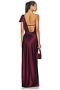 view 1 of 5 Svann Gown in Burgundy