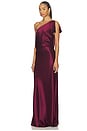 view 3 of 5 Svann Gown in Burgundy