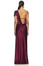 view 4 of 5 Svann Gown in Burgundy