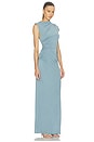 view 2 of 5 Auda Gown in Slate Blue