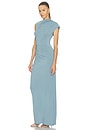 view 3 of 5 Auda Gown in Slate Blue