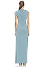view 4 of 5 Auda Gown in Slate Blue