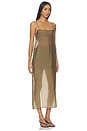 view 2 of 4 x Coco Ettore Maxi Dress in Dark Khaki