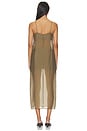 view 3 of 4 x Coco Ettore Maxi Dress in Dark Khaki