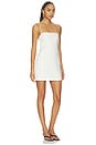 view 2 of 4 ROBE ELODIE in White