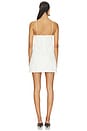 view 3 of 4 ROBE ELODIE in White