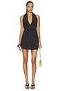 view 1 of 4 Tilly Mini Dress in Black