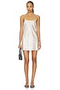 view 1 of 4 Roux Silk Mini Dress in Blush