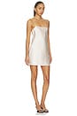 view 2 of 4 Roux Silk Mini Dress in Blush