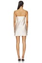 view 3 of 4 Roux Silk Mini Dress in Blush