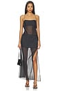view 1 of 4 Athina Maxi Dress in Black