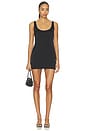 view 1 of 4 x Blake Evin Veda Mini Dress in Black