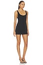 view 2 of 4 x Blake Evin Veda Mini Dress in Black